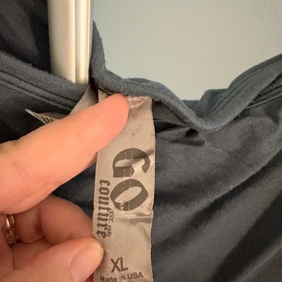 Go Couture Asymmetrical Navy Dress - Picture 6 of 8